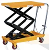 150 Kg Element Folding Handle Manual Hydraulic small electric mini scissor lift