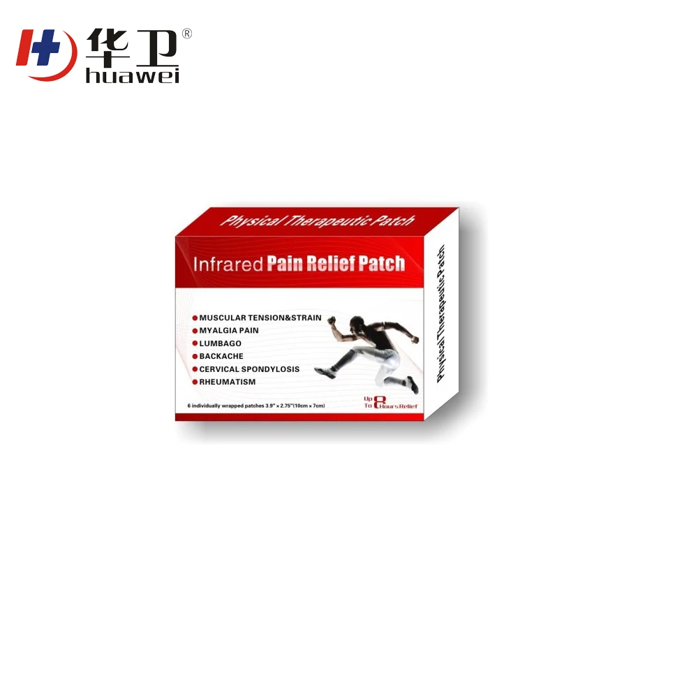 Hot sale far infrared pain relief patch for pain of soft-tissue contusion