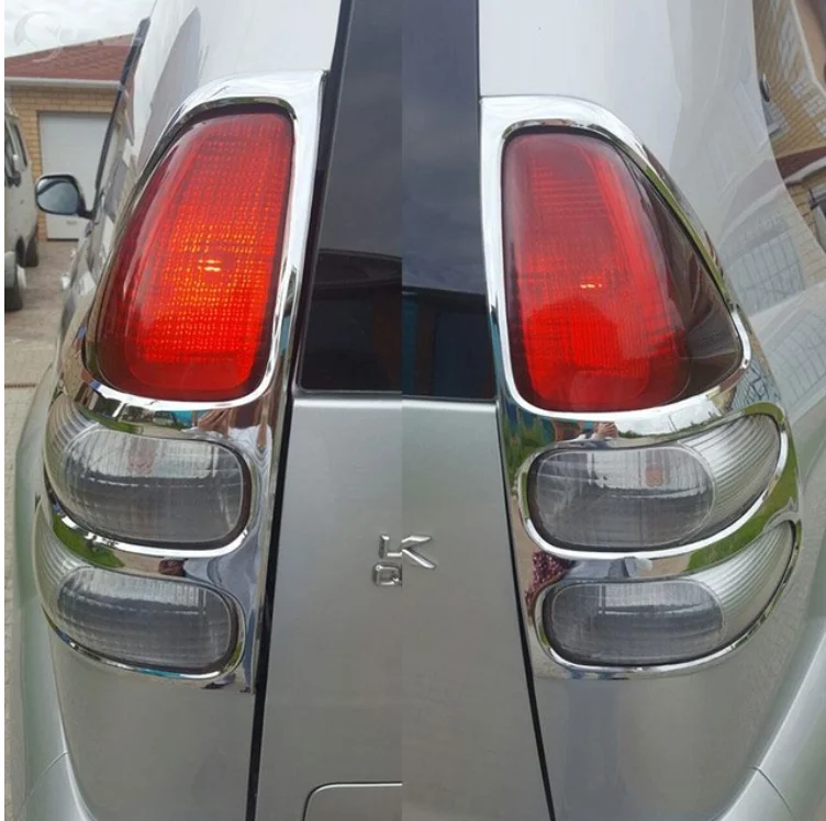For Prado Land Cruiser FJ120 2003 Rear Tail Light Cover Chromed ABS fit prado fj120 2007
For Prado Land Cruiser FJ120 2003 Rear Tail Light Cover Chromed ABS fit prado fj120 2007