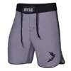 Grey undisputed fight shorts mma short grappling shorts