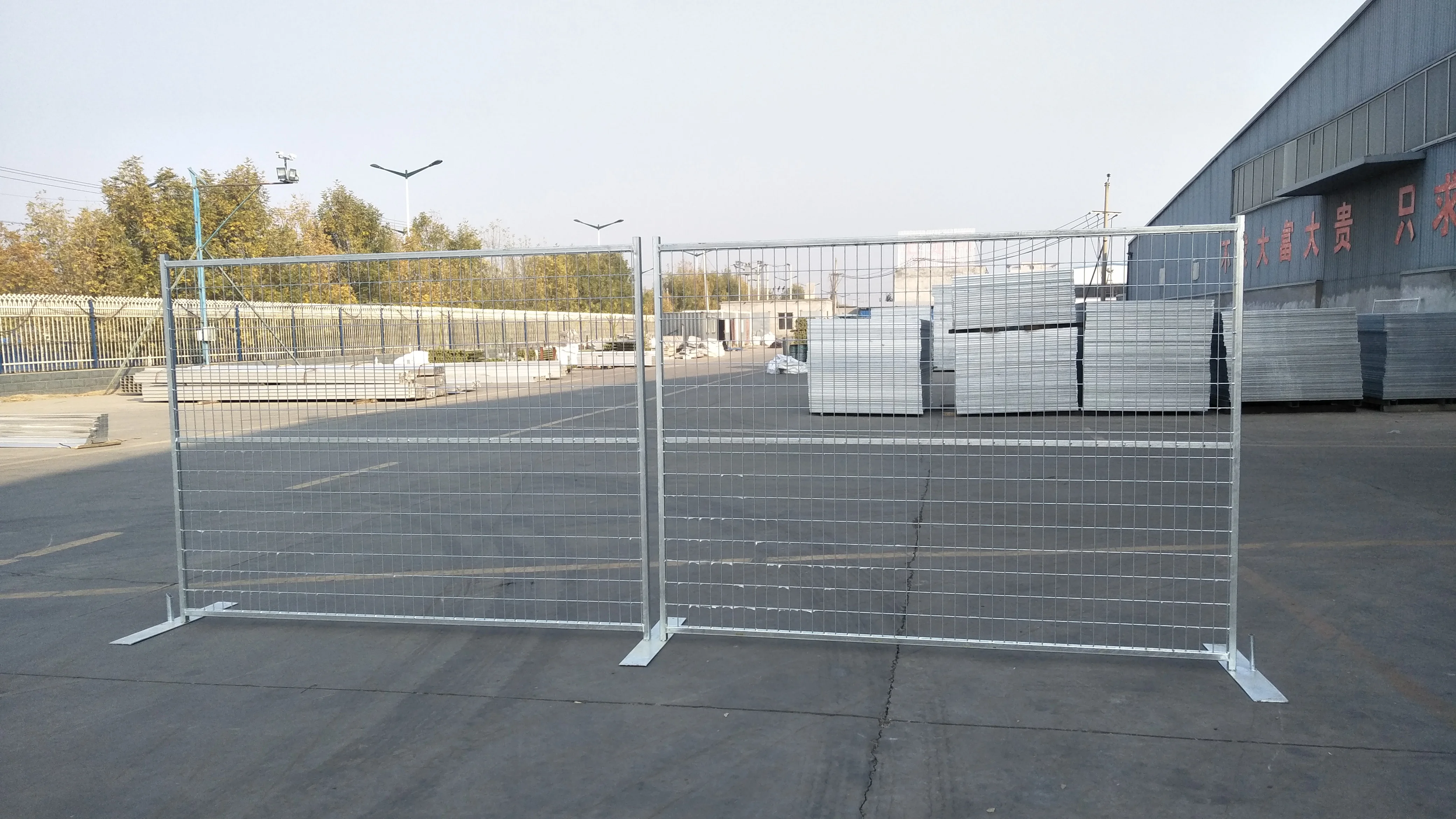 Factory Canada Standard Temporary Construction Fence Buy Temporary Fence,Temporary