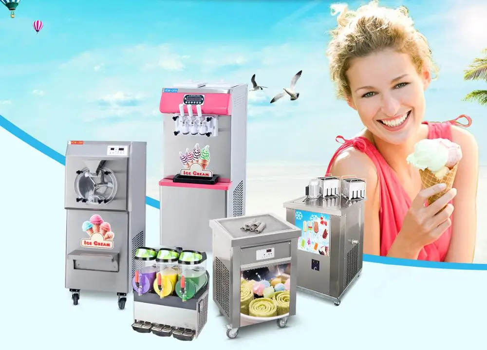 Commercial Ice Cream Making Machine On Alibaba at Tracy Dresser blog