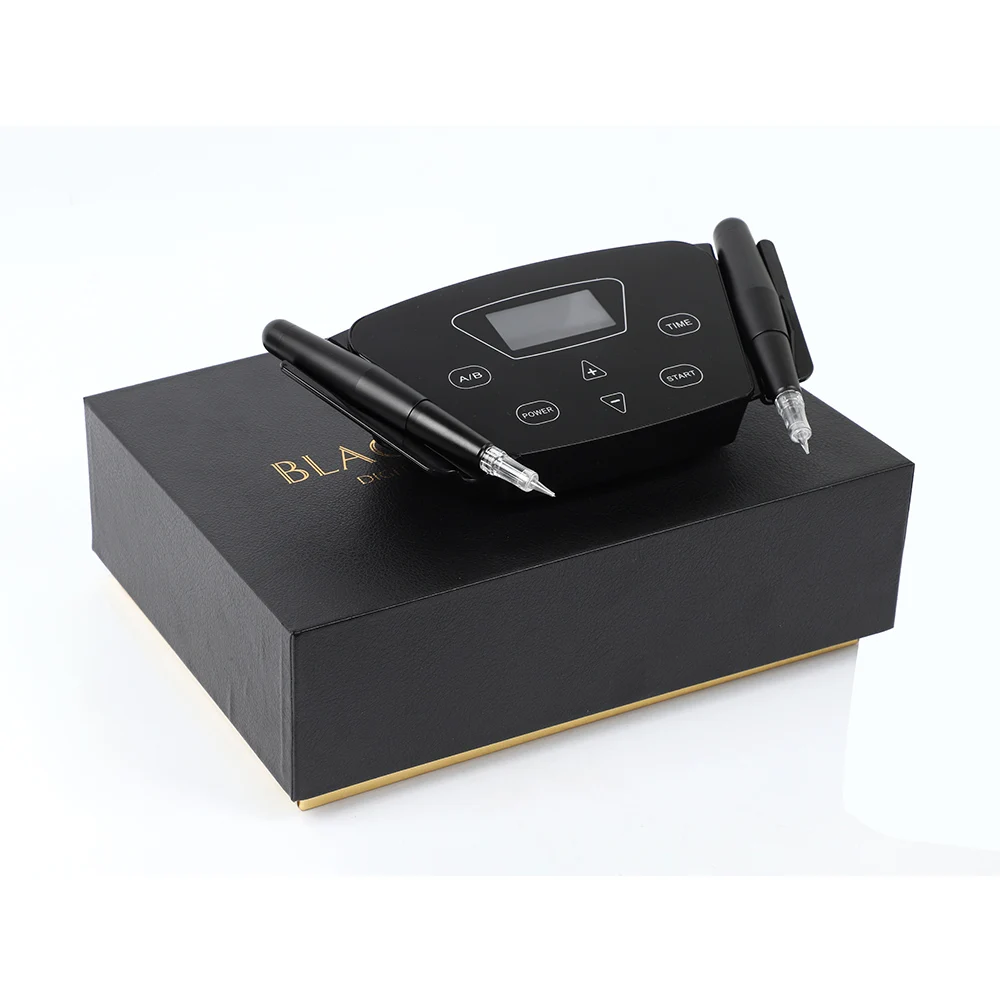 Best Price Factory Supply Black Pearl 3 Permanent Makeup Machine Micropigmentation Microblading Tattoo Kit
Best Price Factory Supply Black Pearl 3 Permanent Makeup Machine Micropigmentation Microblading Tattoo Kit
