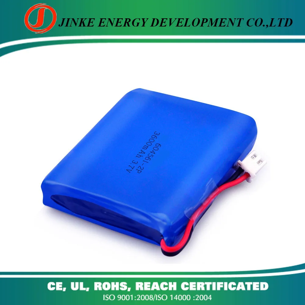 rechargeable lithium polymer battery li ion battery 3.