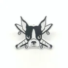 Fashion cheap Customized cartoon 3d badge lapel pin