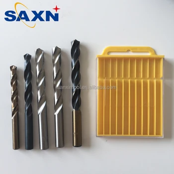 full hss m2 morse taper shank full ground twist drill bits din