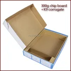 full color printing paper box for home Electronic dvd packaging