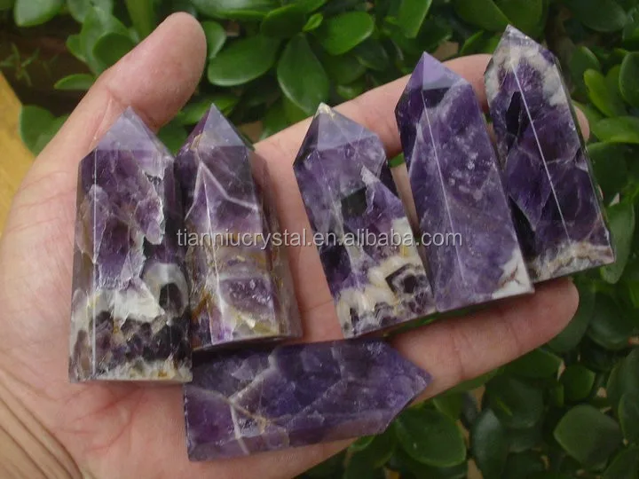 15 Pieces Natural Purple Dream Amethyst Quartz Crystal Points polished healing from Uruguay !!