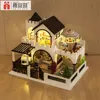 With simulation furniture simple shop miniature doll house