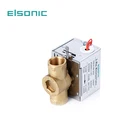 hvac system for air conditioning fan coil unit 2 inch two way motorized zone valve