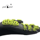 2019 Hot sale factory outlet pet hair remover glove grooming glove deshedding pet glove