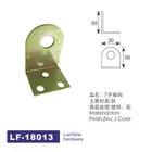 Keyhole Bracket Edge Corner Guard U Shaped Metal Brackets