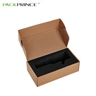 Wholesale Custom Logo Color Printed Foldable Product Packaging Shoe Gift Collapsible Kraft Paper Box