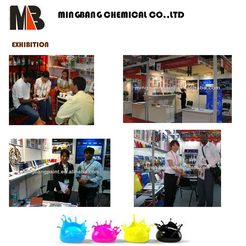 mingbang paint exhibition