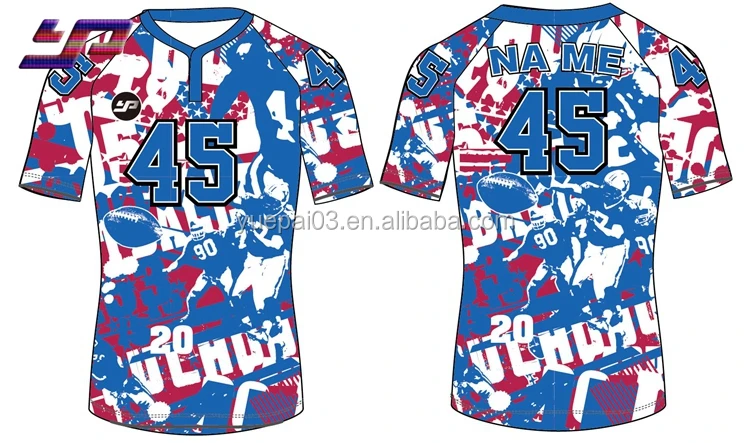 Factory Price Custom Made Rugby Jerseys Short Sleeve Wholesale Sublimation Rugby Shirts