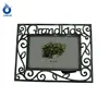 Hollow out antique metal baby photo frame for grandkids