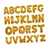 2019 yiwu Wholesale letter balloon 16Inch Foil Balloon Wall party Decoration Alphabet Balloons gold silver blue