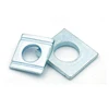 Free Sample Square Lock Washer Zinc Plated Steel Flat washer