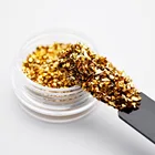 3D Nail art mineral glitter stone mineral nail art decorations