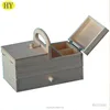 New design storage pine wood sewing kit box