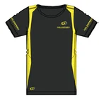 Factory Custom Made Spring Slim Fit summer Varsity baseball t shirt For Men
