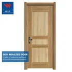 Classic panel interior solid wood door design