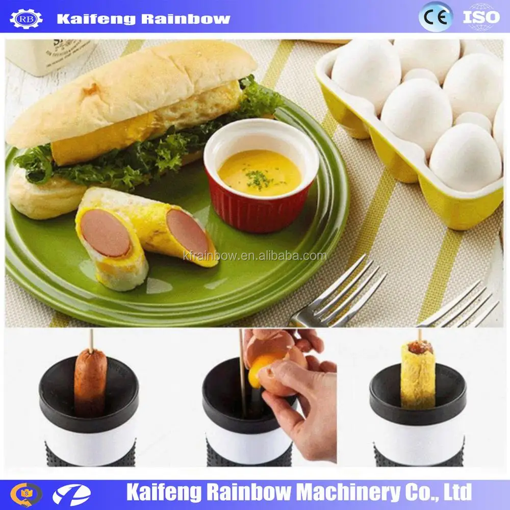 Egg Master Innovative Rollie Egg cooker Automatic Electric Vertical/Egg  sandw