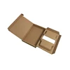 Gold Silver E-commerce Airplane Packaging Cheap Clear Pvc Window Cardboard Boxes With Magnetic Closure Crash Lock Carton Box