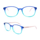 SRK001 customized fashion gradient optical children kids glasses