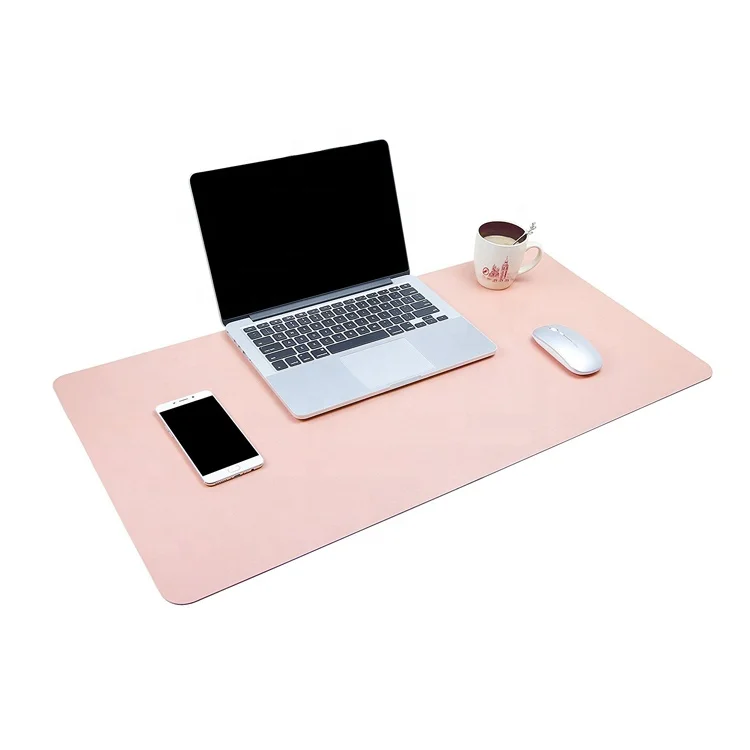 Large Computer desk pad writing desk book PU leather table mat double-sided PVC mouse pad, Multi
Large Computer desk pad writing desk book PU leather table mat double-sided PVC mouse pad, Multi