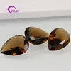 High Quality Smoked Topaz Crystal Fancy Faceted Glass Stones with Claw