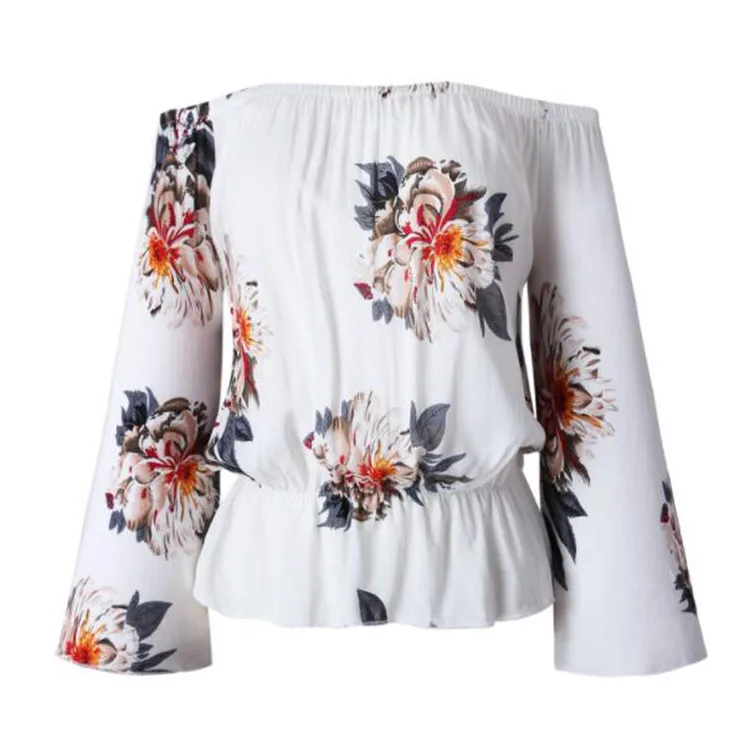 China cheap Summer Womens Floral Vest custom Top Tank Casual Blouse off Shoulder sexy blouse, Picture color
China cheap Summer Womens Floral Vest custom Top Tank Casual Blouse off Shoulder sexy blouse, Picture color