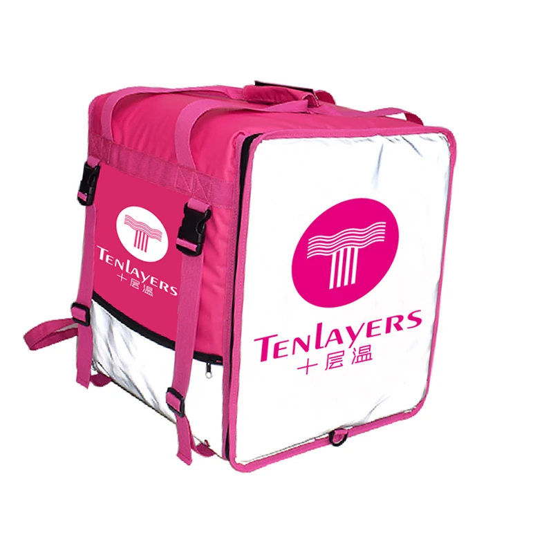 High quality waterproof polyester insulated food delivery lunch cooler bag backpack bike, Black pink yellow
High quality waterproof polyester insulated food delivery lunch cooler bag backpack bike, Black pink yellow