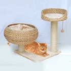 China products prices Activity Centre Bed Toys Kitten fashion design cat trees for large cats