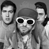 Kurt Cobain clout oval white sunglasses unisex goggles