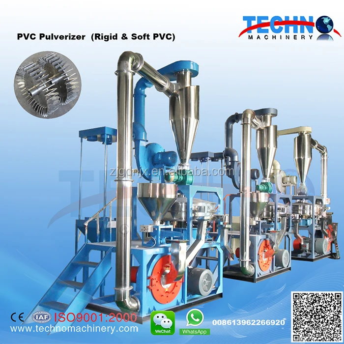 pvc/pe plastic rotomolding pulverizer/vertical grinding machine manufacturers