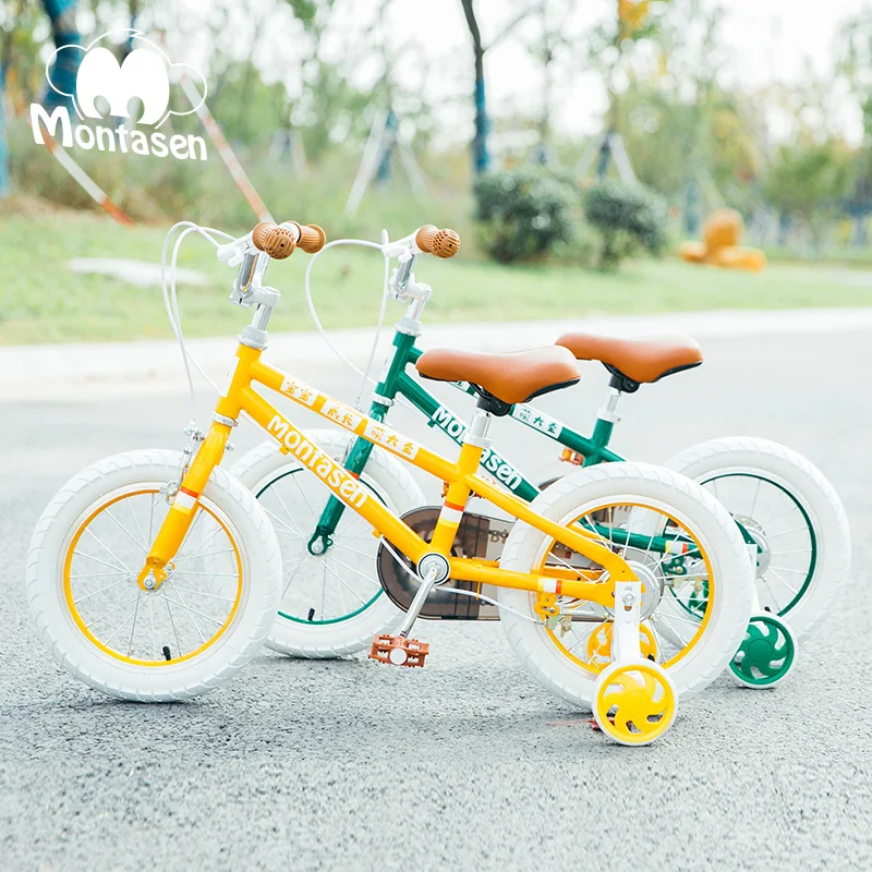 Montasen 12" Balance Bike 14 inch or 16 inch Children Bicycle Child Bike Steel Frame Yes Training Wheel Bike Bicycle
Montasen 12" Balance Bike 14 inch or 16 inch Children Bicycle Child Bike Steel Frame Yes Training Wheel Bike Bicycle