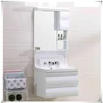 赤い木製カウンターキャビネットミラー付きミラーH01055A仕入れ・メーカー・工場