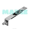door building hardware stainless steel automatic hidden door flush bolt lock conceal button bolt