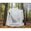 Printed Magnetic Mesh Door Screens Anti Bug mosquito net for camping