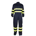 100 Cotton Anti-static Work Construction Clothing