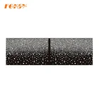 Crystal Bling Hot Fix Sparks Rhinestone Iron on Transfer for All Stars Cheer Bow Decoration