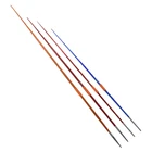 throwing sports javelin 800 gram 700g 600g 500g iaaf throw equipment standard high quality aluminum athletic javelin