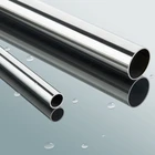 Decorative 201 304 welded stainless steel pipe/tube