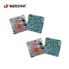 logo custom embossed printed microfiber touch screen glasses cleaning cloth