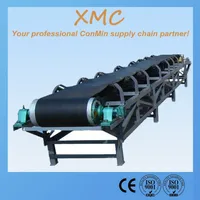 B650 Belt Conveyor Used In Mining