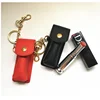 High Quality Chap stick Key chain Holder Fashion Lipstick Case Holder