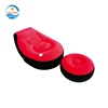 air inflatable chaise leisure lounger chair sofa relax with round chair