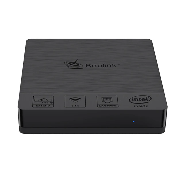

Beelink Z8350 Quad Core BT3 PRO II Mini PC 4+64GB support windows10 Desktop PC with VGA and 4*USB3.0