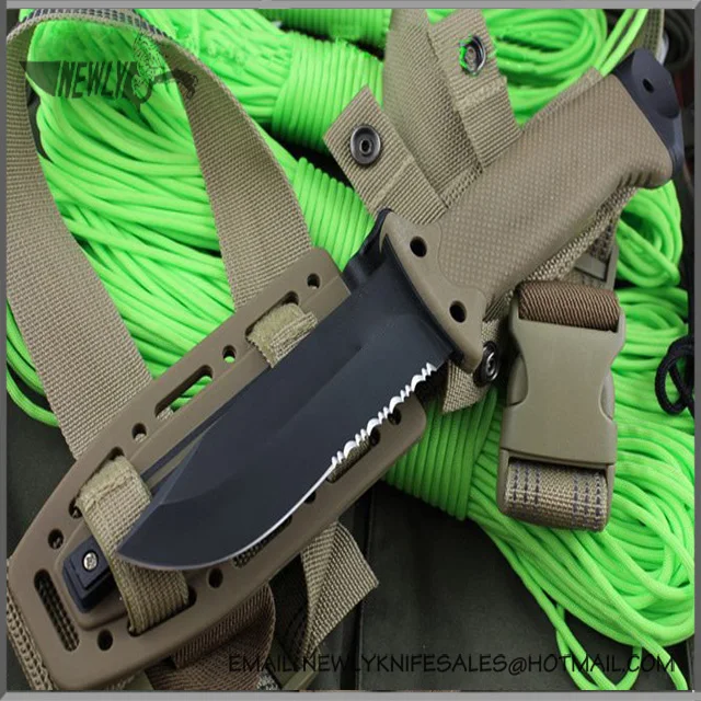 Proffessional Tactical Fixed Stainless Steel Knife